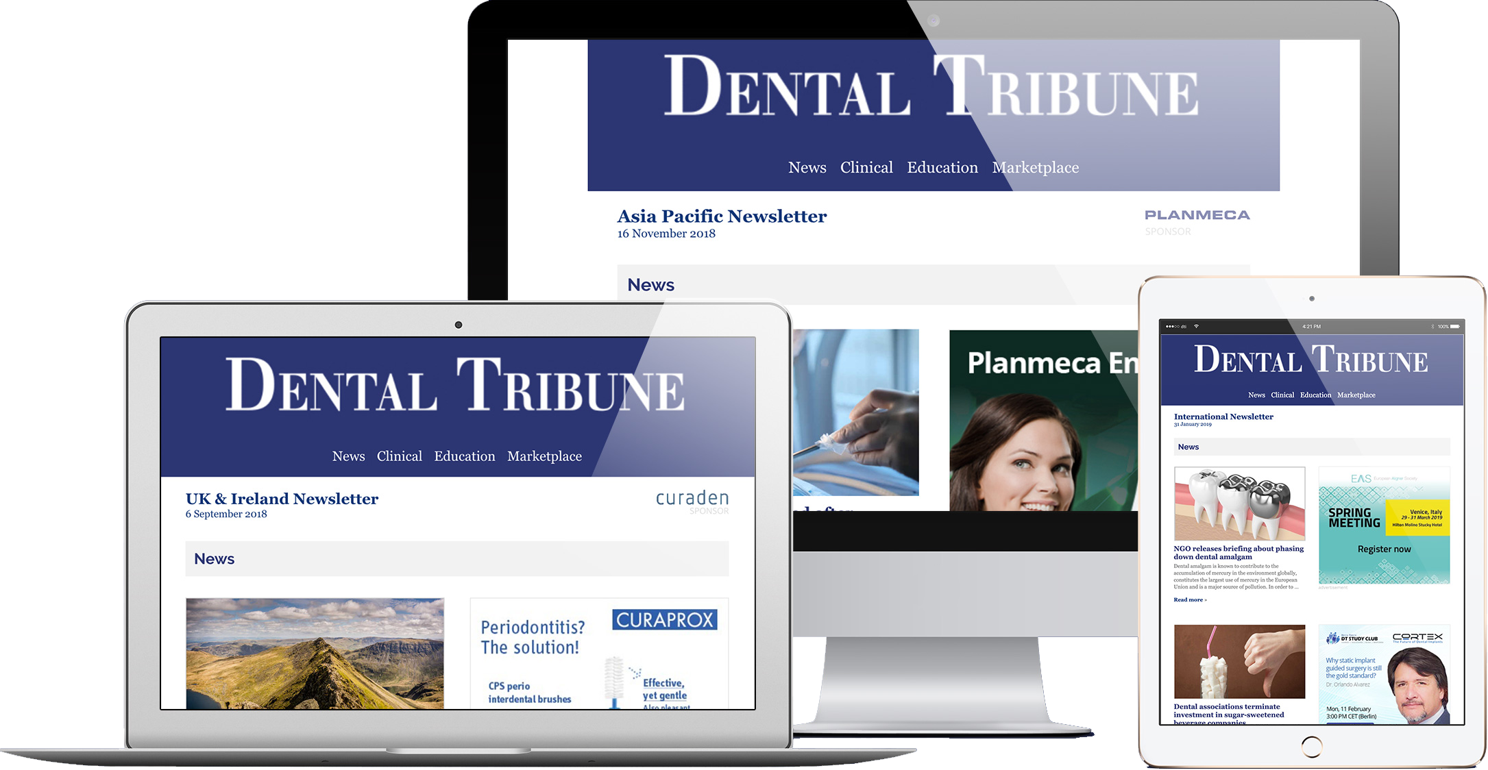 Interview “Bowie’s teeth were like everything else about him different”